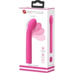PRETTY LOVE - LOGAN G-SPOT VIBRADOR 10 VIBRAÃÃES ROSA